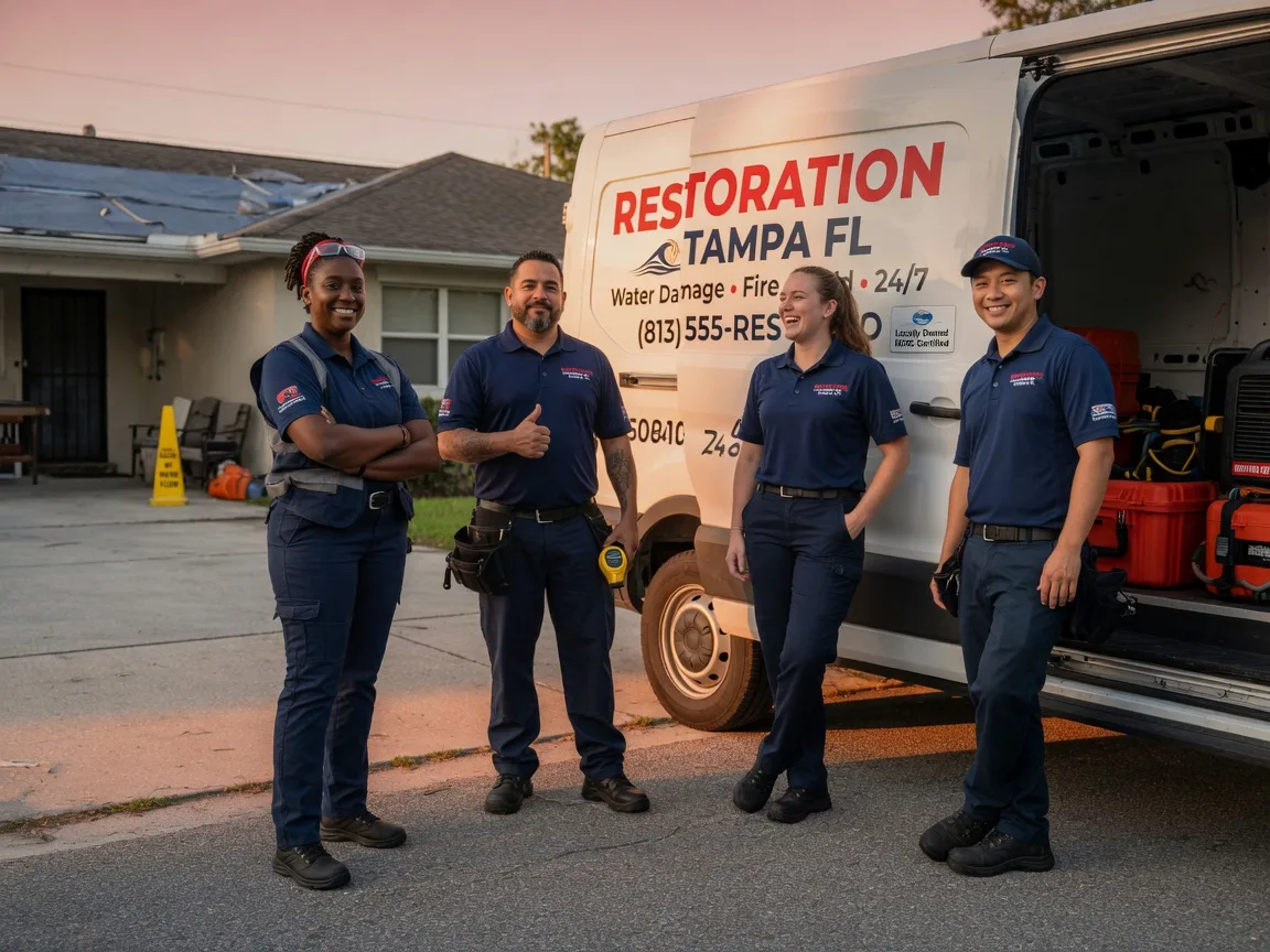 Water Damage Restoration company in Rockwall, TX