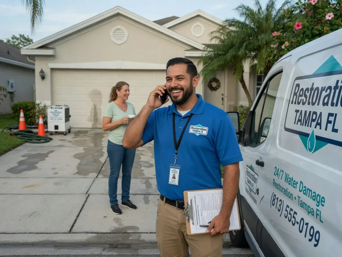 Water Damage Restoration Rockwall, TX FAQs
