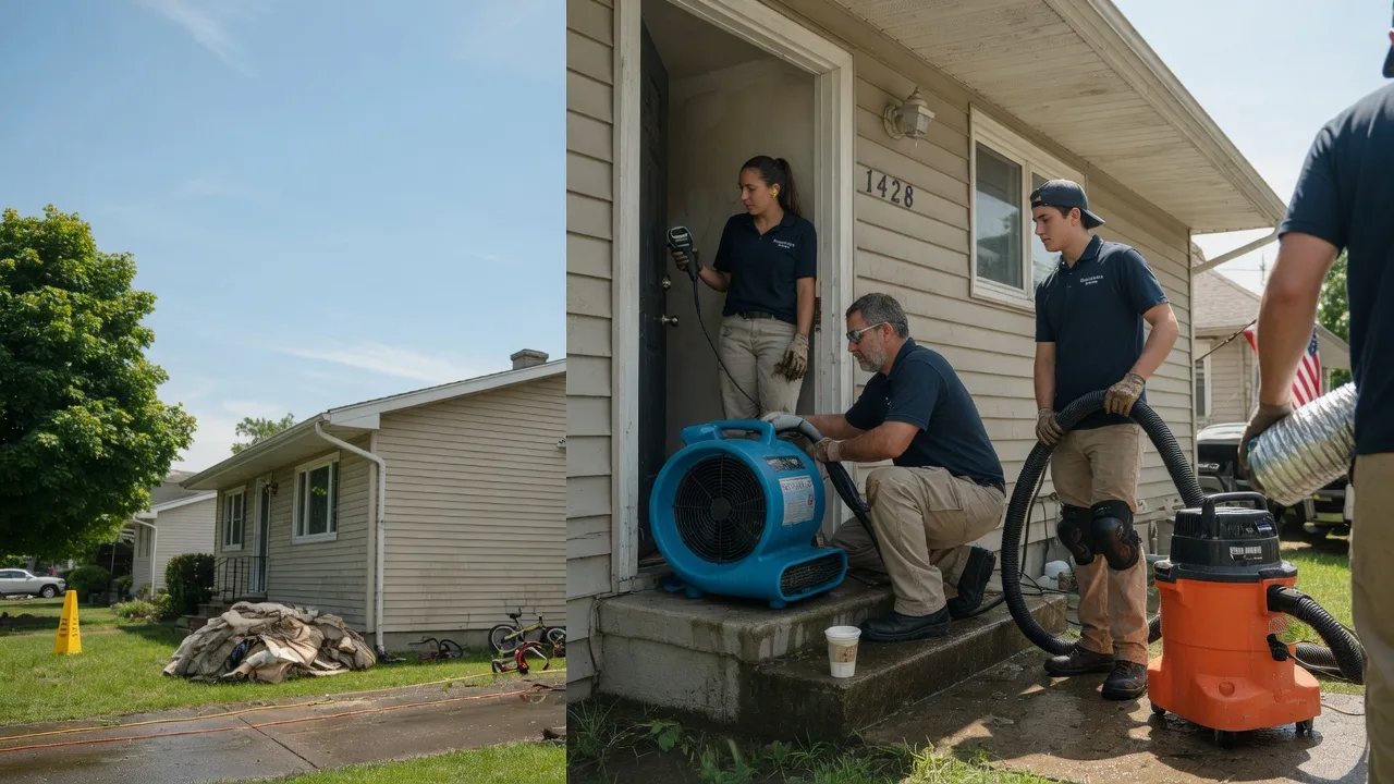 Water Damage Restoration in Rockwall, TX near me